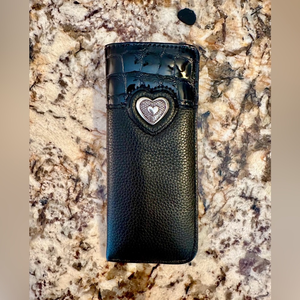 Brighton Heart Glasses Case 🖤🩶🖤